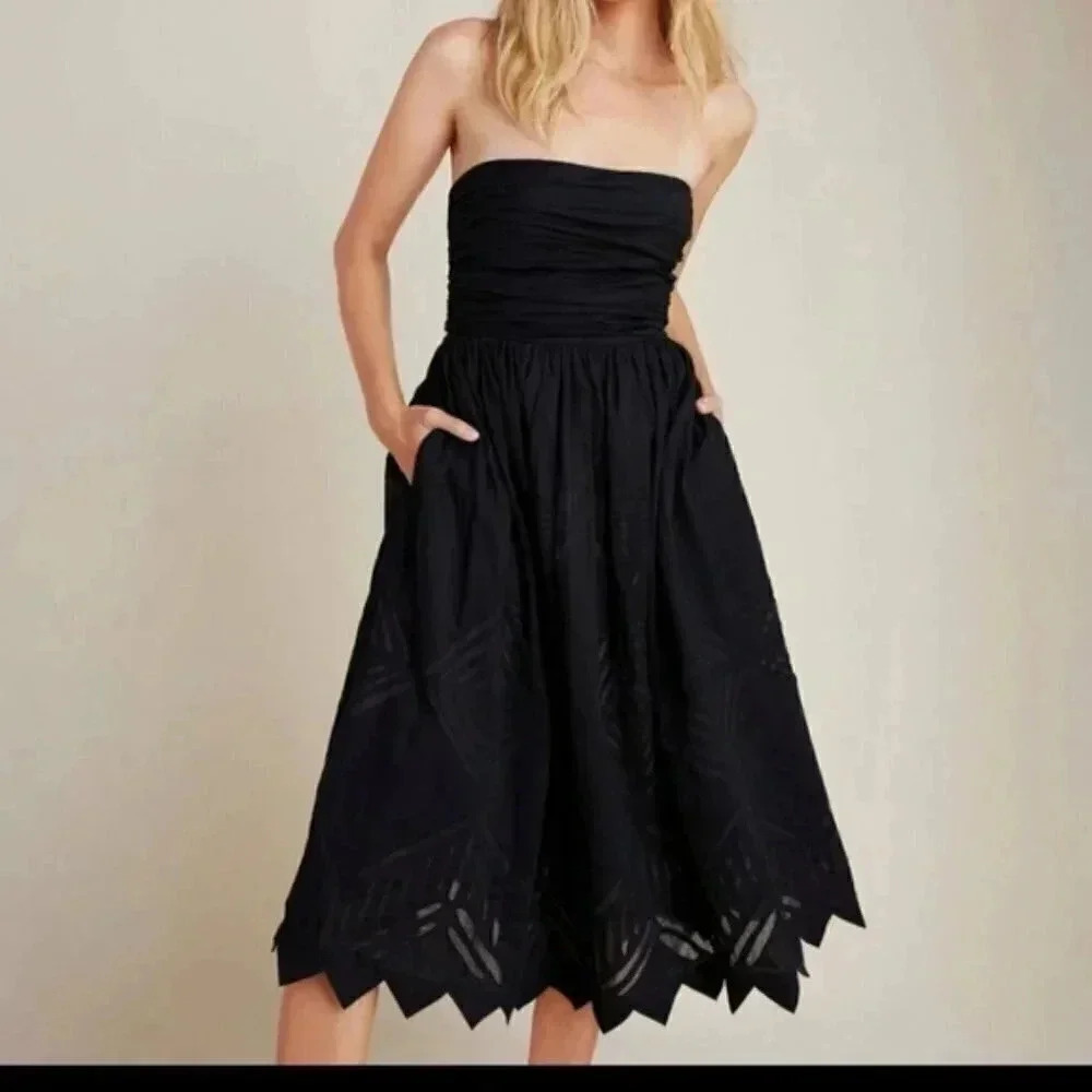 ANTHROPOLOGIE Luiza Midi Dress